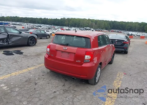 2011 Scion Xd из США, поврежденный, VIN JTKKU4B46B1010610